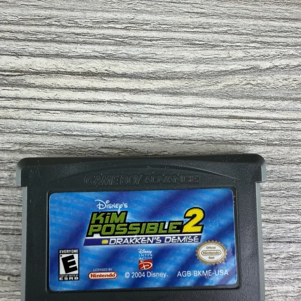 Disney's Kim Possible 2: Drakken's Demise (Nintendo Game Boy Advance, 2004)